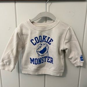babyGAP Sesame Street Graphic Sweatshirt